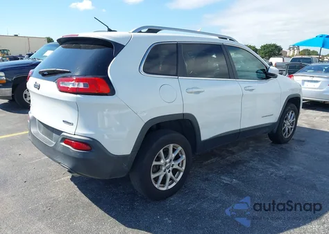 2014 Jeep Cherokee Latitude from USA, damaged, VIN 1C4PJMCS5EW128304